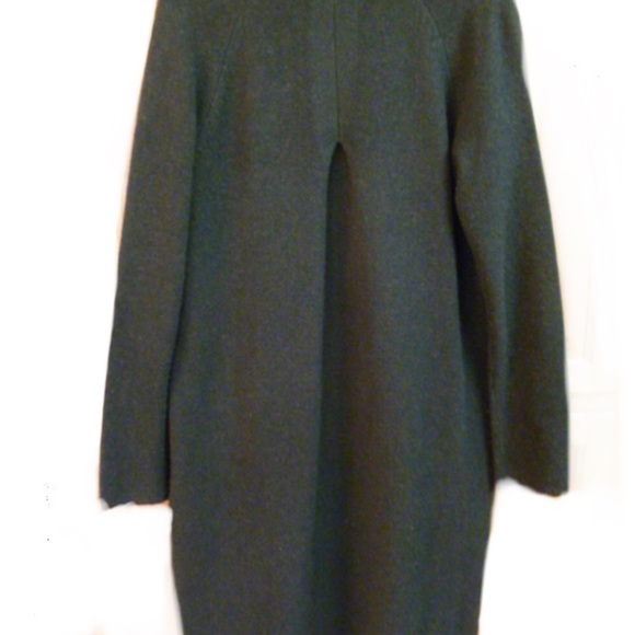 Adrienne Vittadini ⭐️ sweater coat ⭐️ loden green ⭐️ shawl collar ⭐️  size M ⭐️ - Picture 2 of 7